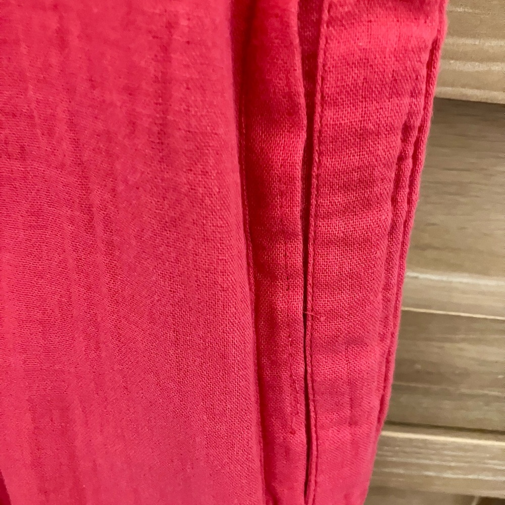 Quince Linen Sleeveless Swing Dress - Picture 11 of 11